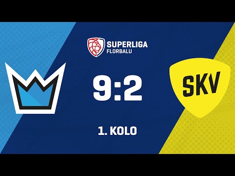 Highlights: Technology Florbal MB - TJ Sokol Královské Vinohrady 9:2