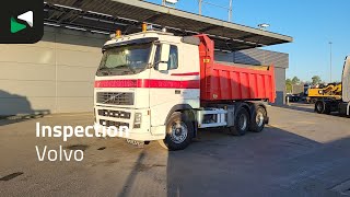 شاحنة قلابة Volvo FH 420 6X4 11m3 Tipper + tractorhead Big-Axle Steelsuspension Ma | صورة 4 - Autoline