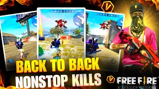 🔥 Free Fire Rank Push | Back to Back Nonstop Kills 😈 | DOX Bhai Gaming