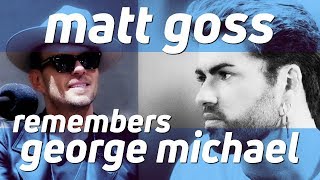 Matt Goss from Bros Remembers George Michael + French &amp; Saunders | philmarriott.net