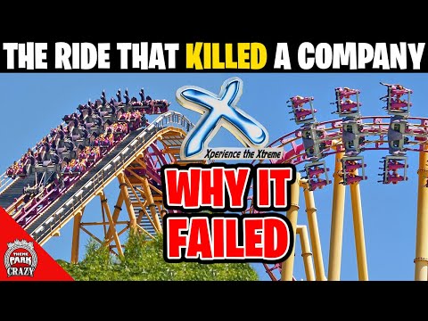 FAILED Roller Coasters: X - Six Flags Magic Mountain
