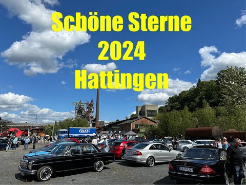 ⭐️Schöne Sterne 2024 LWL Museum Henrichshütte Hattingen⭐️ Mercedes Benz-Treffen/Event