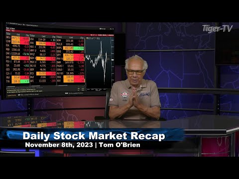 November 8th  Daily Market Recap - 2023