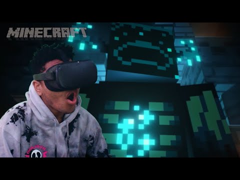 Terrifying VR Minecraft Monsoon