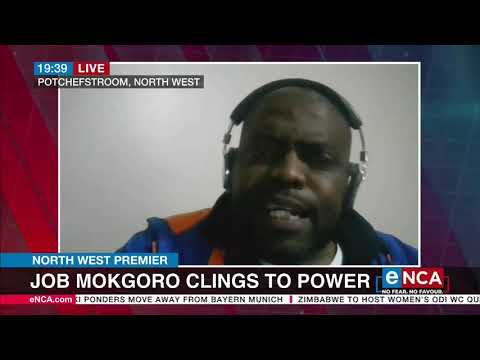 North West Premier Mokgoro clings to power
