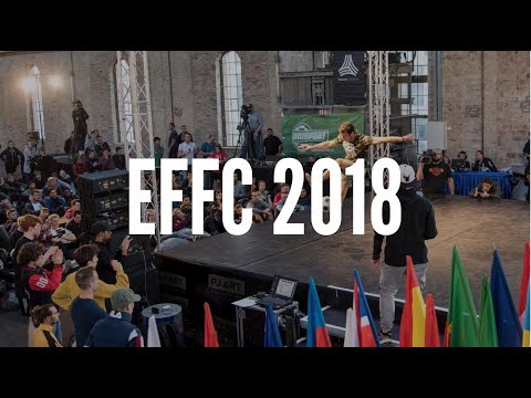 European Freestyle Football Championship 2018 - Berlin | LIVESTREAM