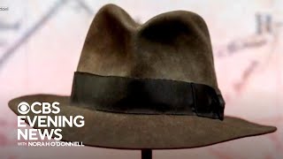Iconic fedora from Indiana Jones sells at auction