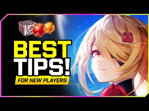 Tower of Fantasy: New Player Guide 2025 | BEST Tips For Beginners!