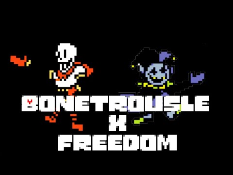 Bonetrousle with the Freedom lemotif - Undertale X Deltarune