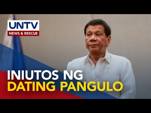 Dating Pang. Duterte, iniutos ang kontrobersyal na P47.6-B COVID fund transfer noong 2020 – Duque