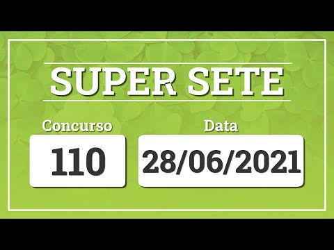 Capa de SUPER SETE 110