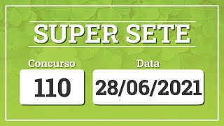 Capa de SUPER SETE 110