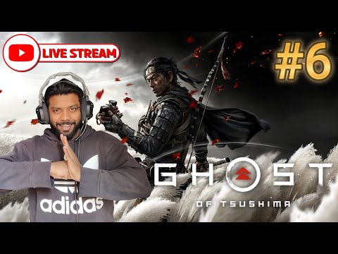 Secret Mission For Bow And Arrow | Ghost Of Tsushima Gameplay #6  | LIVE 🔴