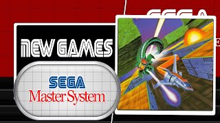 New Games for Sega Master System Part 15