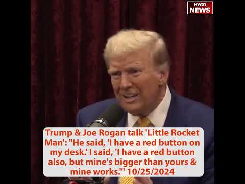 Little Rocket Man: red button on my desk. Trump: mine's bigger than yours & mine works