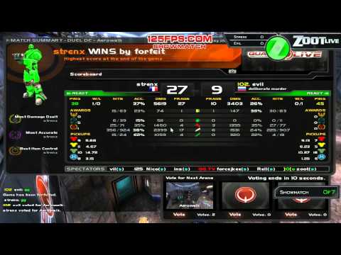 125 FPS Showmatch - Evil vs Strenx - 1 / 6