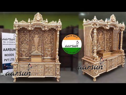 Puja Mandir Designs for Home [Video]