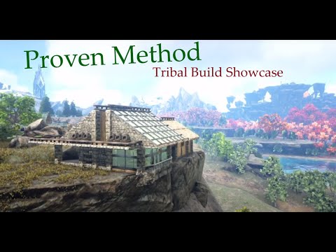 Proven Method - Crystal Isles Build Showcase - ARK CINEMATIC - Tribe  Builds for the PWW Server 2020