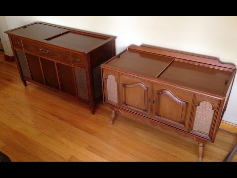 MAGNAVOX ASTRO SONIC 1960 WOOD image 4