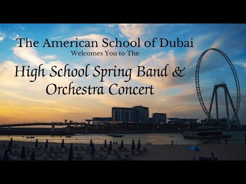 ASD: High School Band & Orchestra  Spring Concert - April 30, 2024