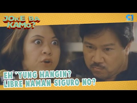 'Yung hangin, libre? Weder Weder Lang 'Yan Cinemaone