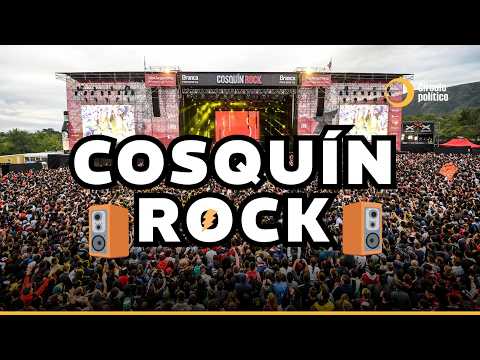 Guía COSQUÍN ROCK 2026: Todo lo que tenés que saber antes de ir