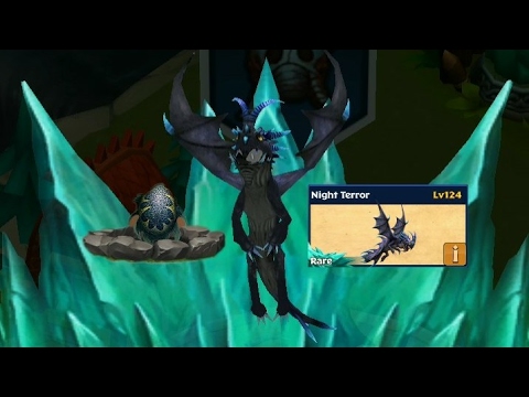 Night Terror max level 124 titan mode||Dragons rise of Berk
