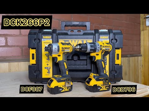 Набор инструментов DeWALT DCK266P2: 2 бесщеточных устройства Набор инструментов DeWALT DCK266P2: 2 бесщеточных устройства
