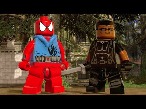 Lego Marvel Super Heroes 2 Walkthrough Spider Man Noir