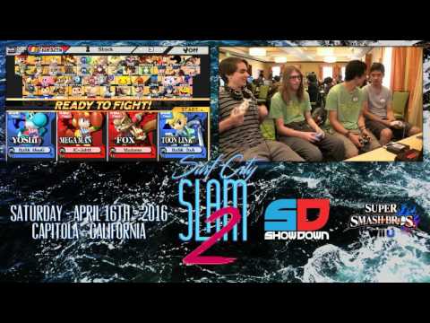 Surf City Slam 2 - Doublles - Winner Quarters: Hero and Steed vs Mudomo Arigato Jehtto Roboto