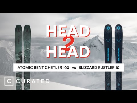 2022 Atomic Bent Chetler 100 vs. 2022 Blizzard Rustler 10 | Head 2 Head | Curated