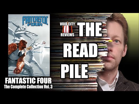 The READ PILE: "Fantastic Four Complete Collection Vol. 3" - Comic Review