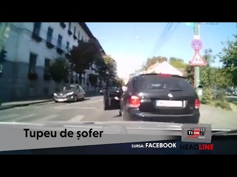 TionTV: Sofer recalcitrant, la un pas de scandal dupa ce i-a taiat calea unui alt conducator auto
