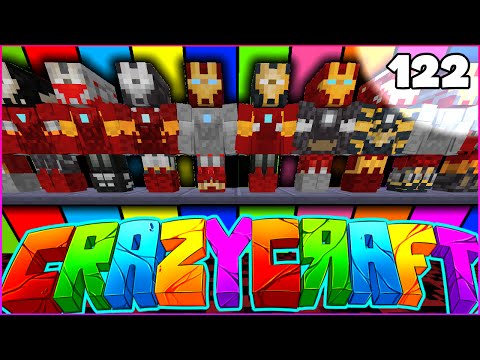 Minecraft CRAZY CRAFT 3.0 SMP - "WE'RE NEARLY DONE" - Episode 122