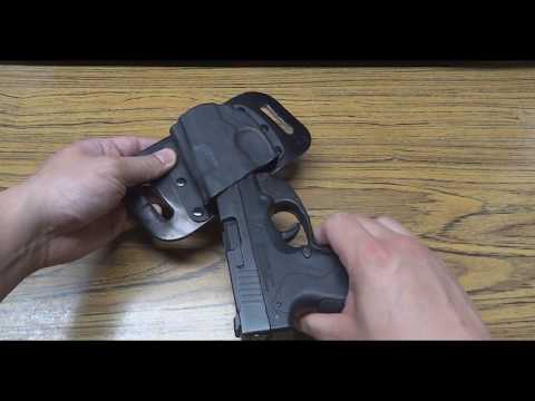 Crimson Trace Holster For Beretta BU9 Nano