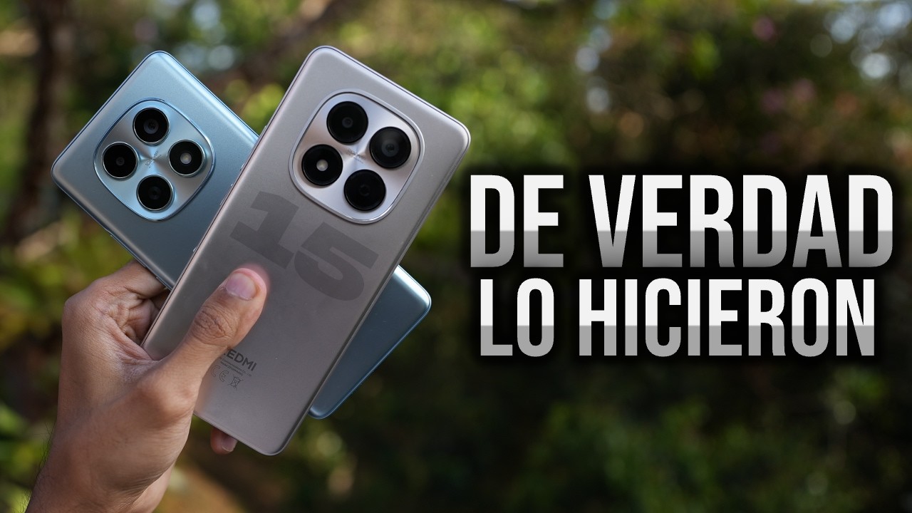 Probé el Redmi Note 15… y no entiendo cómo Xiaomi logró esto