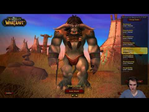 The Lvl 1 Rogue Twink ★ Lvl 1 Twinking #5 ★ Nostalrius ★ Vanilla WoW