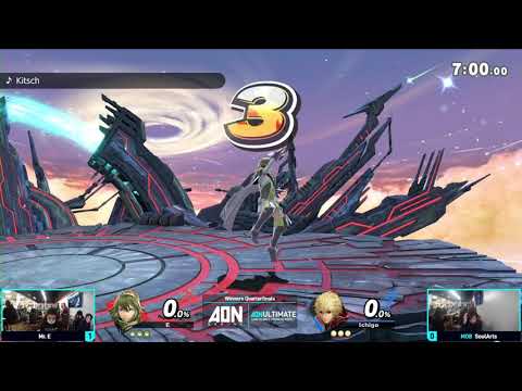 Mr. E (Lucina) vs SoulArts (Shulk) | AONUltimate #092 Winners Quarterfinals