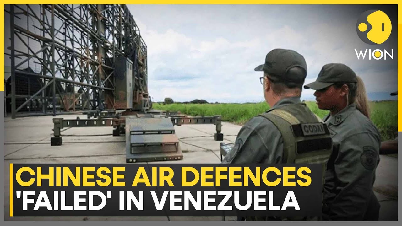 Chinese Radars Blinded by Electronic Warfare? | WION News