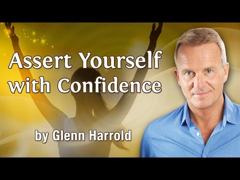 Assert Yourself With Confidence - Hypnosis Meditation and Mindfulness for Strength & Assertiveness Video