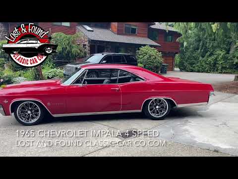 1965 Chevrolet Impala (CC-1966773) for sale in Mount Vernon, Washington