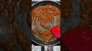 2 minutes quick red sauce pasta #shorts #cookinglovers