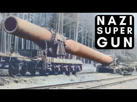 Der verschwundene Riese: Was geschah mit der Eisenbahnkanone „Schwerer Gustav“ NACH DEM 2. Weltkr...