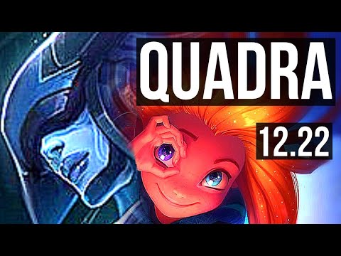 LISSANDRA vs ZOE (MID) | 4.5M mastery, Quadra, 1200+ games, 14/3/11, Legendary | KR Master | 12.22