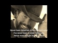 Toby Keith - I Won't Let You Down - Lyrics