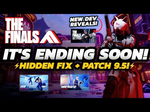 THE FINALS - BIG Dev UPDATES | ENGINE Upgrades + Patch 9.5