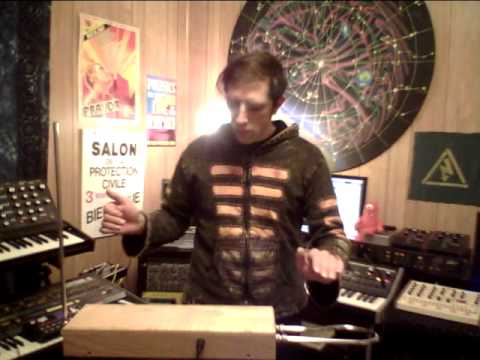 DJ Rap Moog Theremin Little Phatty Demo