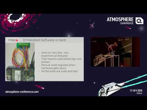 Atmosphere 2016 - Continuous Deployment For Massive Scale Embedded Devices IoT(Arvid Picciani )