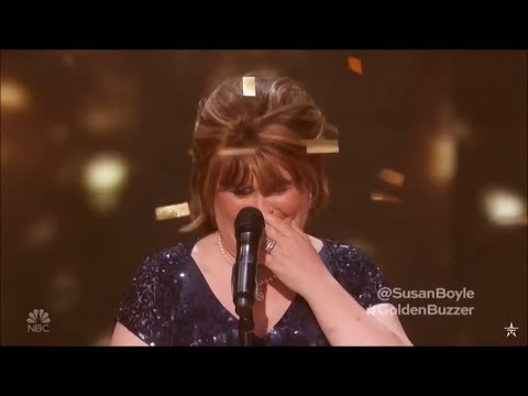 Susan Boyle Earns Golden Buzzer With Iconic "Wild Horses" - America's Got Talent: The Champions Video