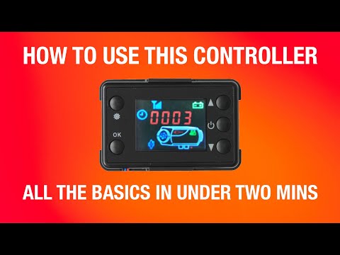 Chinese diesel heater controller functions - A quick guide